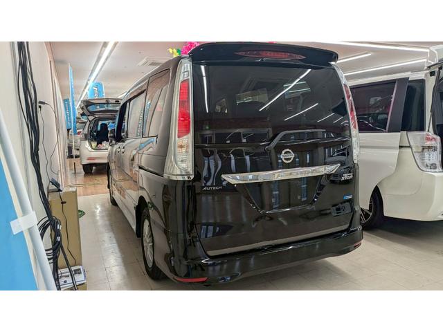 セレナ ハイウェイスター　Ｖセレクション　４ＷＤ　１年保証付　社外８インチナビ　両側パワースライド　アイドリングストップ　フルセグＴＶ　ＥＴＣ　社外シートカバー　バックカメラ　オートエアコン　クルーズコントロール（73枚目）