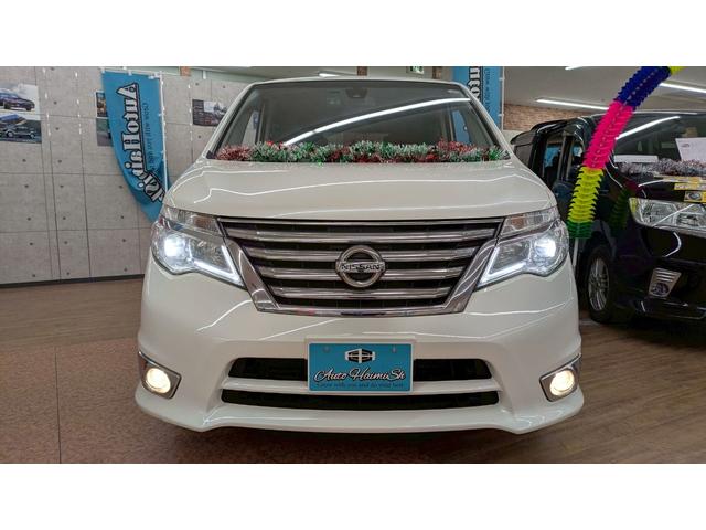 セレナ ハイウェイスター　４ＷＤ　１年保証付　純正ナビ　後席モニター　バックカメラ　両側パワースライド　純正エンジンスターター　フルセグＴＶ　ドラレコ　クルーズコントロール　オートライト　オートエアコン（17枚目）