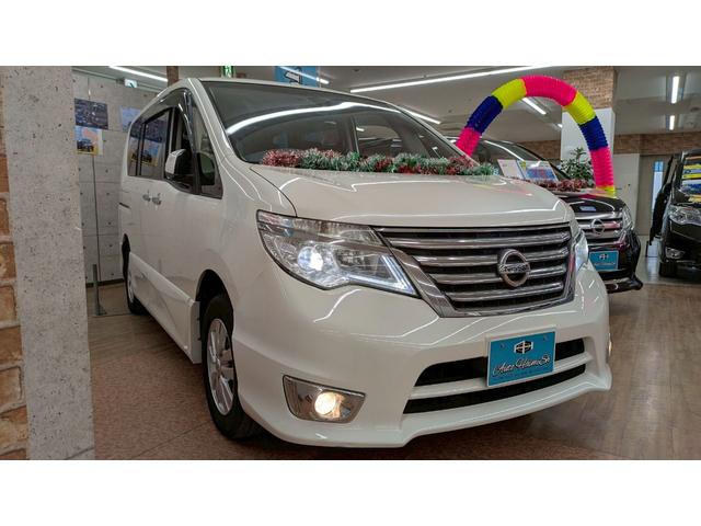 セレナ ハイウェイスター　４ＷＤ　１年保証付　純正ナビ　後席モニター　バックカメラ　両側パワースライド　純正エンジンスターター　フルセグＴＶ　ドラレコ　クルーズコントロール　オートライト　オートエアコン（74枚目）