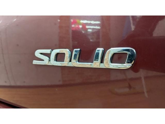 ソリオ 4WD 1年保証付 寒冷地仕様 純正ナビ フルセグTV 両側パワースライド エンジンスターター オートライト ETC HID シートヒーター シートリフター 社外14インチアルミ(8枚目)