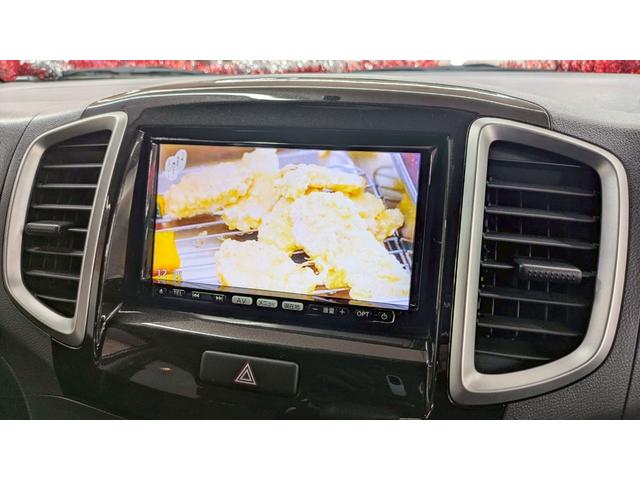 ソリオ 4WD 1年保証付 寒冷地仕様 純正ナビ フルセグTV 両側パワースライド エンジンスターター オートライト ETC HID シートヒーター シートリフター 社外14インチアルミ(10枚目)