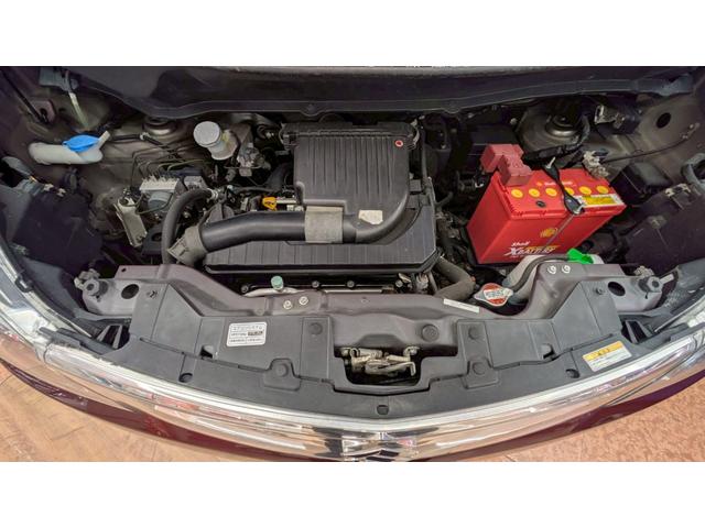 ソリオ 4WD 1年保証付 寒冷地仕様 純正ナビ フルセグTV 両側パワースライド エンジンスターター オートライト ETC HID シートヒーター シートリフター 社外14インチアルミ(12枚目)