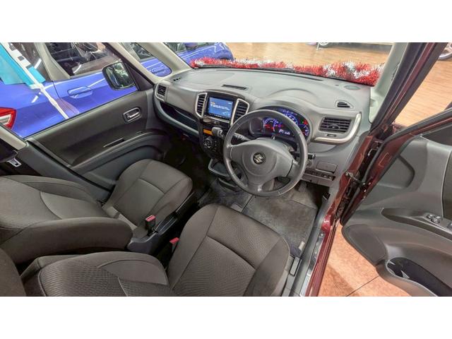 ソリオ 4WD 1年保証付 寒冷地仕様 純正ナビ フルセグTV 両側パワースライド エンジンスターター オートライト ETC HID シートヒーター シートリフター 社外14インチアルミ(16枚目)