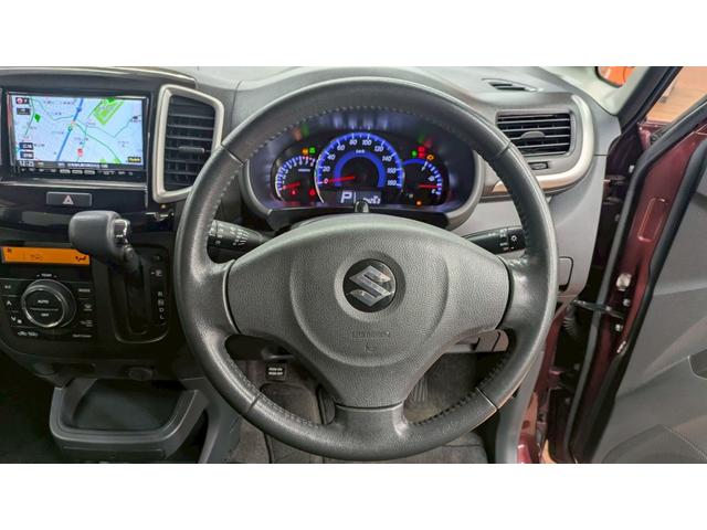 ソリオ 4WD 1年保証付 寒冷地仕様 純正ナビ フルセグTV 両側パワースライド エンジンスターター オートライト ETC HID シートヒーター シートリフター 社外14インチアルミ(19枚目)