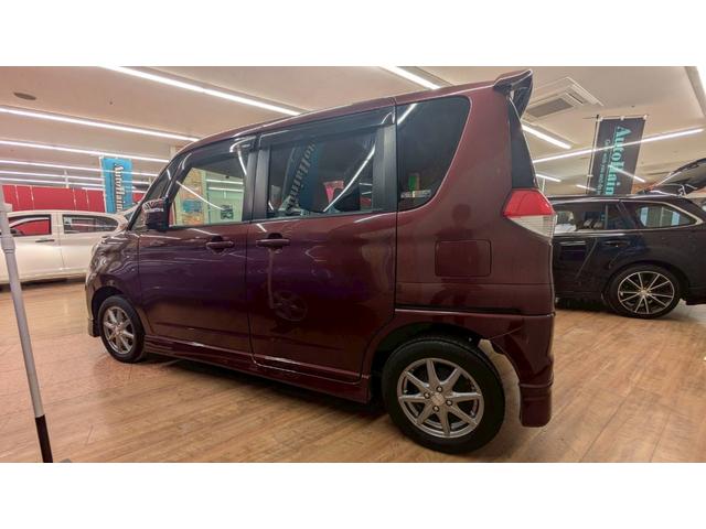 ソリオ 4WD 1年保証付 寒冷地仕様 純正ナビ フルセグTV 両側パワースライド エンジンスターター オートライト ETC HID シートヒーター シートリフター 社外14インチアルミ(40枚目)