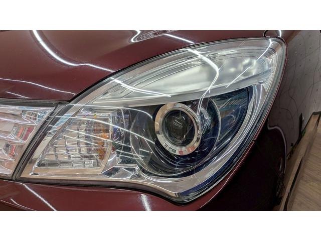 ソリオ 4WD 1年保証付 寒冷地仕様 純正ナビ フルセグTV 両側パワースライド エンジンスターター オートライト ETC HID シートヒーター シートリフター 社外14インチアルミ(42枚目)