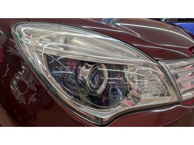 ソリオ 4WD 1年保証付 寒冷地仕様 純正ナビ フルセグTV 両側パワースライド エンジンスターター オートライト ETC HID シートヒーター シートリフター 社外14インチアルミ(57枚目)