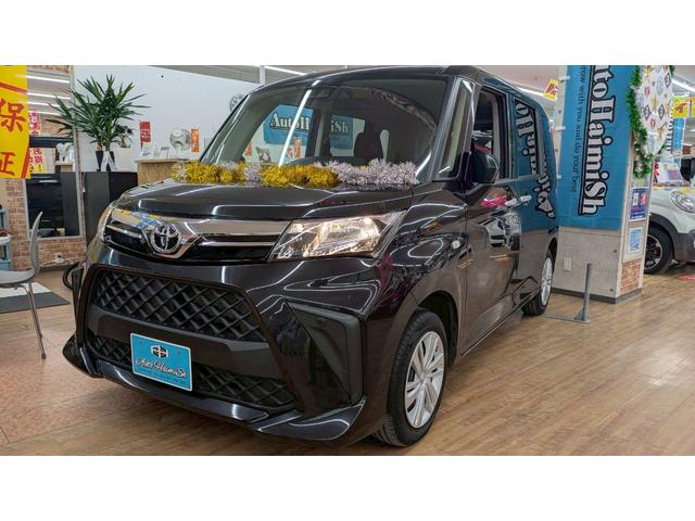 ルーミー Ｘ　４ＷＤ　１年保証付　寒冷地仕様　純正ＳＤナビ　バックカメラ　アイドリングストップ　片側パワースライドドア　スマートアシスト（12枚目）