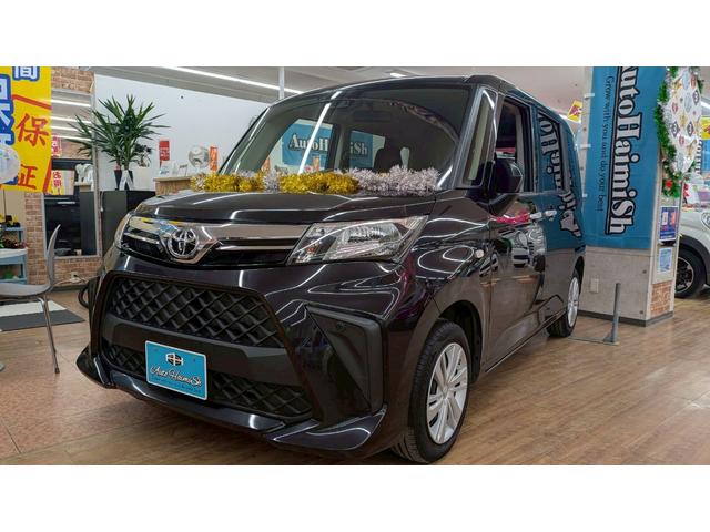 ルーミー Ｘ　４ＷＤ　１年保証付　寒冷地仕様　純正ＳＤナビ　バックカメラ　アイドリングストップ　片側パワースライドドア　スマートアシスト（30枚目）