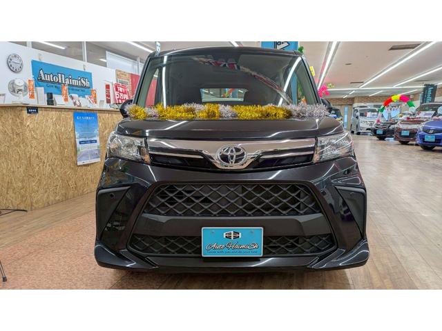 ルーミー Ｘ　４ＷＤ　１年保証付　寒冷地仕様　純正ＳＤナビ　バックカメラ　アイドリングストップ　片側パワースライドドア　スマートアシスト（33枚目）