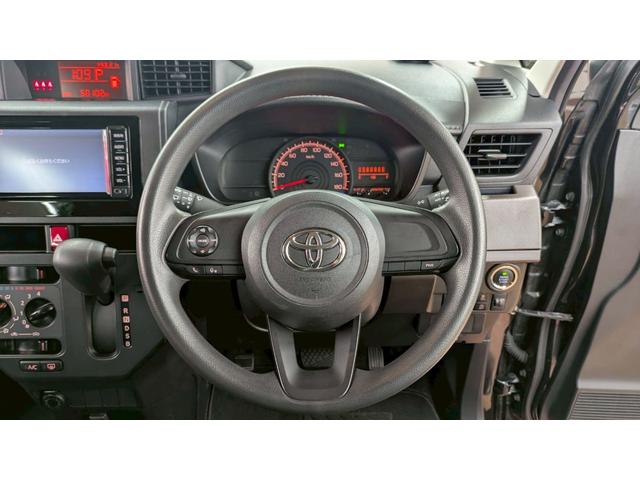 ルーミー Ｘ　４ＷＤ　１年保証付　寒冷地仕様　純正ＳＤナビ　バックカメラ　アイドリングストップ　片側パワースライドドア　スマートアシスト（37枚目）