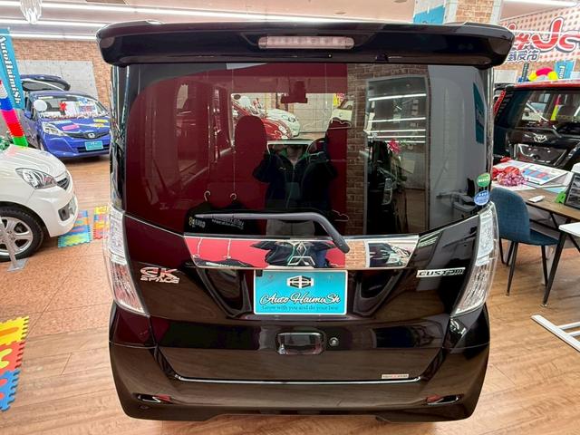 eKスペースカスタム カスタムG e-アシスト 4WD 1年保証付 寒冷地仕様 社外ナビ フルセグTV バックカメラ☆片側パワースライド シートヒーター HID 社外15インチAW(16枚目)