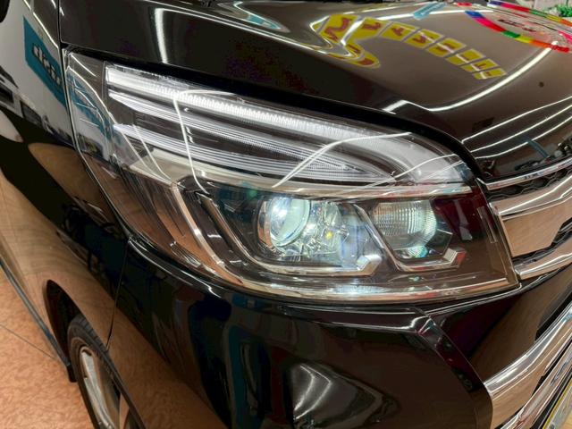 eKスペースカスタム カスタムG e-アシスト 4WD 1年保証付 寒冷地仕様 社外ナビ フルセグTV バックカメラ☆片側パワースライド シートヒーター HID 社外15インチAW(35枚目)