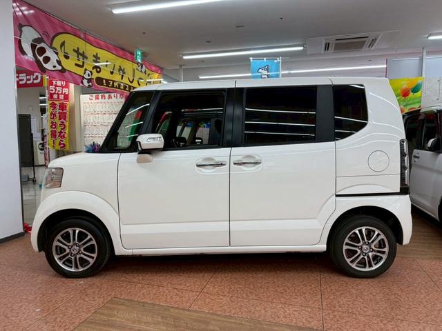 Ｎ－ＢＯＸ Ｇ　ＳＳパッケージ　４ＷＤ　１年保証付　寒冷地仕様　社外ナビ　両側パワースライド　社外エンジンスターター　フルセグＴＶ　オートエアコン　ライトレベライザー　純正１４インチＡＷ（24枚目）