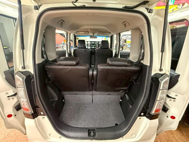 Ｎ－ＢＯＸ Ｇ　ＳＳパッケージ　４ＷＤ　１年保証付　寒冷地仕様　社外ナビ　両側パワースライド　社外エンジンスターター　フルセグＴＶ　オートエアコン　ライトレベライザー　純正１４インチＡＷ（26枚目）