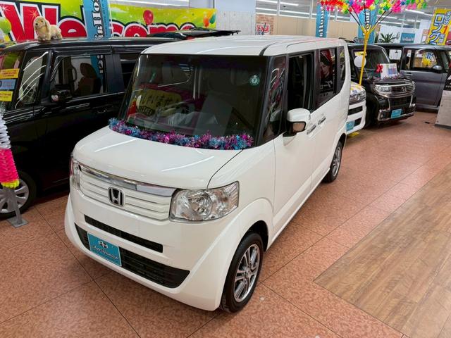 Ｎ－ＢＯＸ Ｇ　ＳＳパッケージ　４ＷＤ　１年保証付　寒冷地仕様　社外ナビ　両側パワースライド　社外エンジンスターター　フルセグＴＶ　オートエアコン　ライトレベライザー　純正１４インチＡＷ（29枚目）