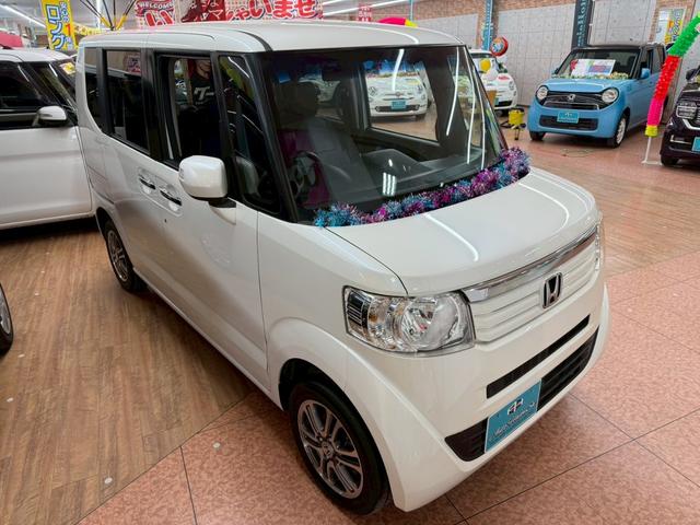 Ｎ－ＢＯＸ Ｇ　ＳＳパッケージ　４ＷＤ　１年保証付　寒冷地仕様　社外ナビ　両側パワースライド　社外エンジンスターター　フルセグＴＶ　オートエアコン　ライトレベライザー　純正１４インチＡＷ（31枚目）