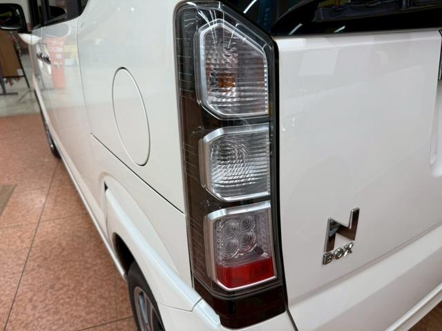 Ｎ－ＢＯＸ Ｇ　ＳＳパッケージ　４ＷＤ　１年保証付　寒冷地仕様　社外ナビ　両側パワースライド　社外エンジンスターター　フルセグＴＶ　オートエアコン　ライトレベライザー　純正１４インチＡＷ（40枚目）