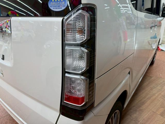 Ｎ－ＢＯＸ Ｇ　ＳＳパッケージ　４ＷＤ　１年保証付　寒冷地仕様　社外ナビ　両側パワースライド　社外エンジンスターター　フルセグＴＶ　オートエアコン　ライトレベライザー　純正１４インチＡＷ（45枚目）