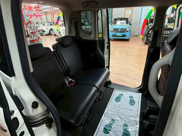 Ｎ－ＢＯＸ Ｇ　ＳＳパッケージ　４ＷＤ　１年保証付　寒冷地仕様　社外ナビ　両側パワースライド　社外エンジンスターター　フルセグＴＶ　オートエアコン　ライトレベライザー　純正１４インチＡＷ（48枚目）