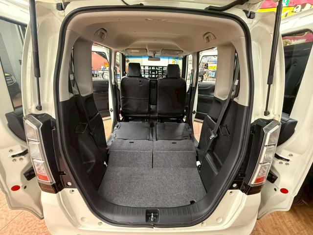 Ｎ－ＢＯＸ Ｇ　ＳＳパッケージ　４ＷＤ　１年保証付　寒冷地仕様　社外ナビ　両側パワースライド　社外エンジンスターター　フルセグＴＶ　オートエアコン　ライトレベライザー　純正１４インチＡＷ（51枚目）