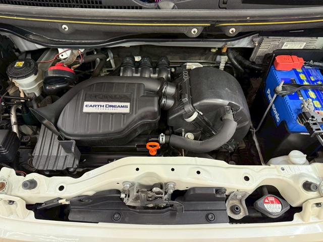 Ｎ－ＢＯＸ Ｇ　ＳＳパッケージ　４ＷＤ　１年保証付　寒冷地仕様　社外ナビ　両側パワースライド　社外エンジンスターター　フルセグＴＶ　オートエアコン　ライトレベライザー　純正１４インチＡＷ（52枚目）