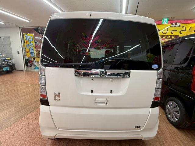 Ｎ－ＢＯＸ Ｇ　ＳＳパッケージ　４ＷＤ　１年保証付　寒冷地仕様　社外ナビ　両側パワースライド　社外エンジンスターター　フルセグＴＶ　オートエアコン　ライトレベライザー　純正１４インチＡＷ（53枚目）