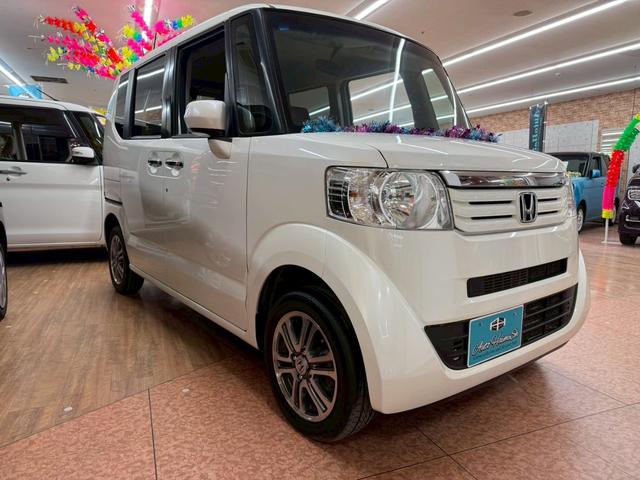 Ｎ－ＢＯＸ Ｇ　ＳＳパッケージ　４ＷＤ　１年保証付　寒冷地仕様　社外ナビ　両側パワースライド　社外エンジンスターター　フルセグＴＶ　オートエアコン　ライトレベライザー　純正１４インチＡＷ（55枚目）