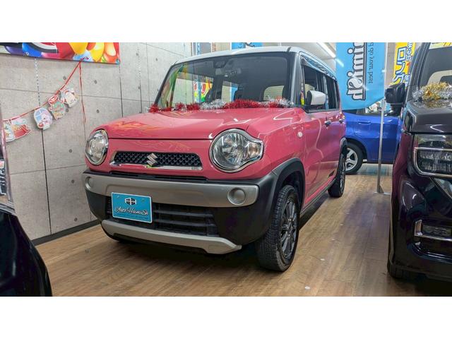 ハスラー Ｇ　４ＷＤ　１年保証付　プッシュスタート　オートエアコン　アイドリングストップ　シートヒーター　ＥＴＣ　衝突軽減装置　社外アルミ　ドライブレコーダー（22枚目）