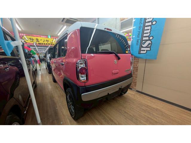 ハスラー Ｇ　４ＷＤ　１年保証付　プッシュスタート　オートエアコン　アイドリングストップ　シートヒーター　ＥＴＣ　衝突軽減装置　社外アルミ　ドライブレコーダー（33枚目）