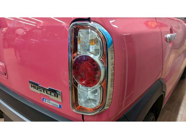 ハスラー Ｇ　４ＷＤ　１年保証付　プッシュスタート　オートエアコン　アイドリングストップ　シートヒーター　ＥＴＣ　衝突軽減装置　社外アルミ　ドライブレコーダー（39枚目）