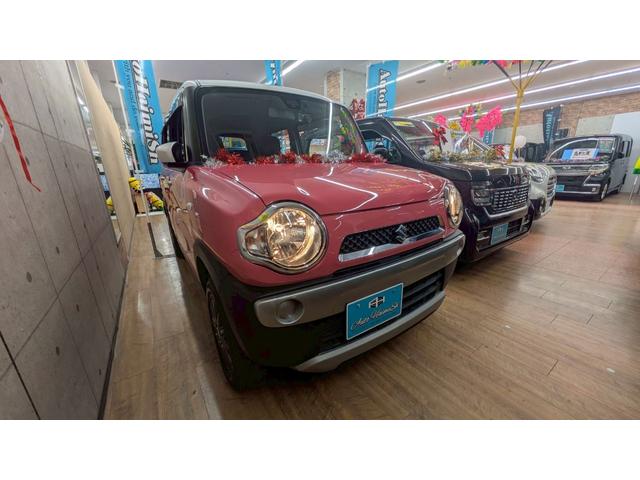 ハスラー Ｇ　４ＷＤ　１年保証付　プッシュスタート　オートエアコン　アイドリングストップ　シートヒーター　ＥＴＣ　衝突軽減装置　社外アルミ　ドライブレコーダー（50枚目）