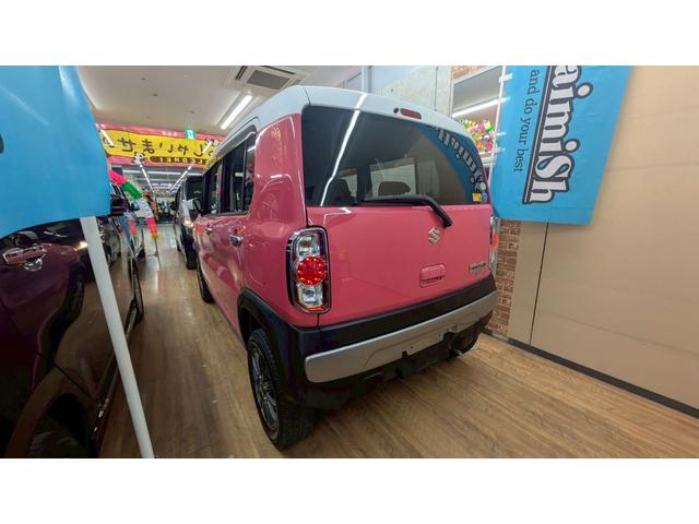 ハスラー Ｇ　４ＷＤ　１年保証付　プッシュスタート　オートエアコン　アイドリングストップ　シートヒーター　ＥＴＣ　衝突軽減装置　社外アルミ　ドライブレコーダー（58枚目）