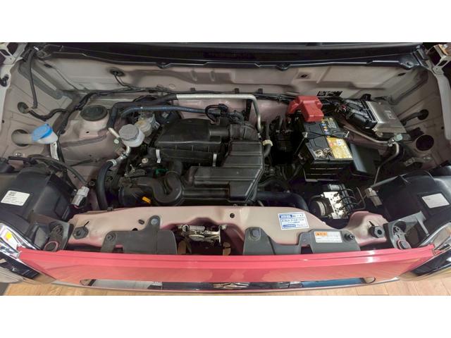 ハスラー Ｇ　４ＷＤ　１年保証付　プッシュスタート　オートエアコン　アイドリングストップ　シートヒーター　ＥＴＣ　衝突軽減装置　社外アルミ　ドライブレコーダー（65枚目）