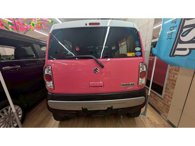 ハスラー Ｇ　４ＷＤ　１年保証付　プッシュスタート　オートエアコン　アイドリングストップ　シートヒーター　ＥＴＣ　衝突軽減装置　社外アルミ　ドライブレコーダー（66枚目）