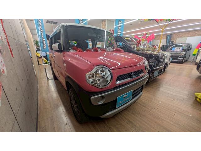 ハスラー Ｇ　４ＷＤ　１年保証付　プッシュスタート　オートエアコン　アイドリングストップ　シートヒーター　ＥＴＣ　衝突軽減装置　社外アルミ　ドライブレコーダー（70枚目）