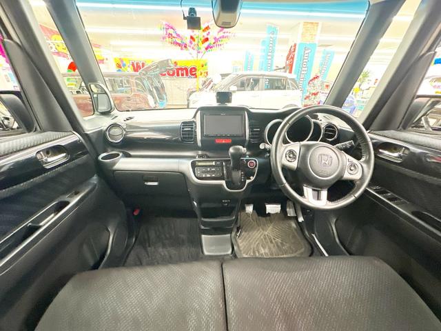 Ｎ－ＢＯＸ＋カスタム Ｇ・ターボＡパッケージ　４ＷＤ　１年保証付　寒冷地仕様　社外ナビ　フルセグＴＶ　両側パワースライド　ＥＣＯＮモード　社外エンジンスターター　ドライブレコーダー　ＨＩＤ　オートエアコン　クルーズコントロール（8枚目）