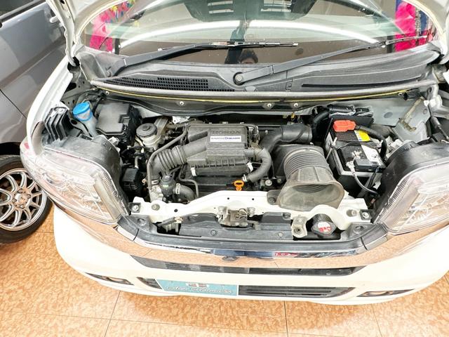 Ｎ－ＢＯＸ＋カスタム Ｇ・ターボＡパッケージ　４ＷＤ　１年保証付　寒冷地仕様　社外ナビ　フルセグＴＶ　両側パワースライド　ＥＣＯＮモード　社外エンジンスターター　ドライブレコーダー　ＨＩＤ　オートエアコン　クルーズコントロール（39枚目）