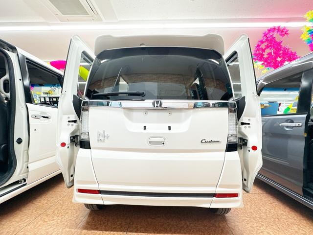 Ｎ－ＢＯＸ＋カスタム Ｇ・ターボＡパッケージ　４ＷＤ　１年保証付　寒冷地仕様　社外ナビ　フルセグＴＶ　両側パワースライド　ＥＣＯＮモード　社外エンジンスターター　ドライブレコーダー　ＨＩＤ　オートエアコン　クルーズコントロール（40枚目）