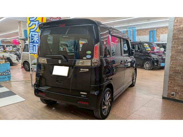 スペーシアカスタム ＴＳ　４ＷＤ　１年保証付　寒冷地仕様　両側パワースライド　バックカメラ　純正スマホ連動ナビ　レーダーブレーキ　ワンセグＴＶ　ＨＩＤ　オートエアコン　オートライト　ミラーヒーター（36枚目）