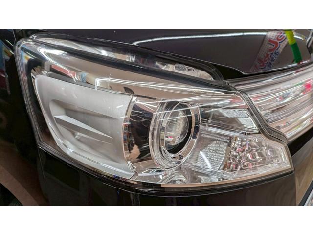 スペーシアカスタム ＴＳ　４ＷＤ　１年保証付　寒冷地仕様　両側パワースライド　バックカメラ　純正スマホ連動ナビ　レーダーブレーキ　ワンセグＴＶ　ＨＩＤ　オートエアコン　オートライト　ミラーヒーター（67枚目）