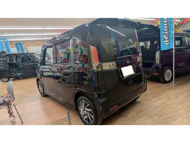 スペーシアカスタム ＴＳ　４ＷＤ　１年保証付　寒冷地仕様　両側パワースライド　バックカメラ　純正スマホ連動ナビ　レーダーブレーキ　ワンセグＴＶ　ＨＩＤ　オートエアコン　オートライト　ミラーヒーター（69枚目）