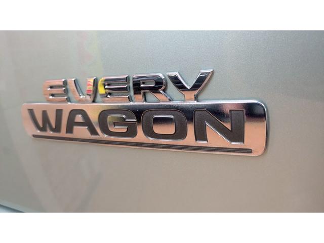 エブリイワゴン ＪＰターボ　４ＷＤ　１年保証付　ハイルーフ　社外ナビ　フルセグＴＶ　両側スライド☆シートヒーター　オートエアコン　ライトレベライザー　リアヒーター（11枚目）