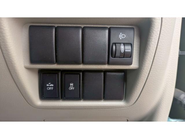 エブリイワゴン ＪＰターボ　４ＷＤ　１年保証付　ハイルーフ　社外ナビ　フルセグＴＶ　両側スライド☆シートヒーター　オートエアコン　ライトレベライザー　リアヒーター（23枚目）