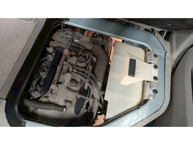 エブリイワゴン ＪＰターボ　４ＷＤ　１年保証付　ハイルーフ　社外ナビ　フルセグＴＶ　両側スライド☆シートヒーター　オートエアコン　ライトレベライザー　リアヒーター（39枚目）