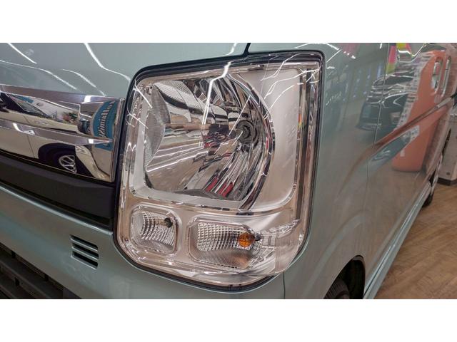 エブリイワゴン ＪＰターボ　４ＷＤ　１年保証付　ハイルーフ　社外ナビ　フルセグＴＶ　両側スライド☆シートヒーター　オートエアコン　ライトレベライザー　リアヒーター（42枚目）