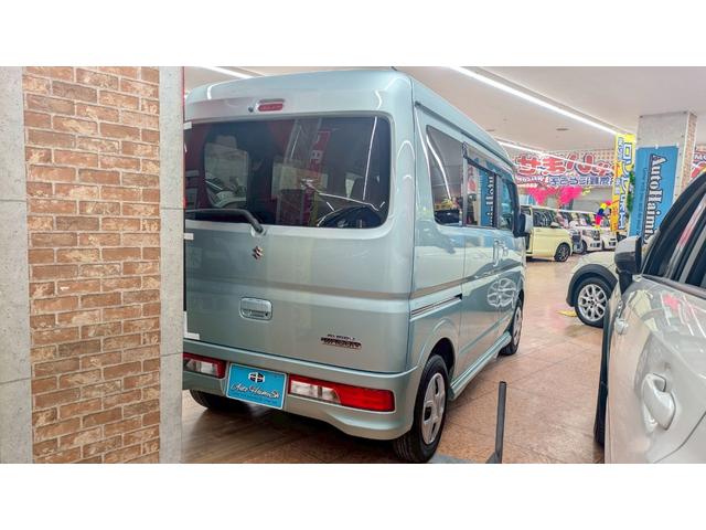 エブリイワゴン ＪＰターボ　４ＷＤ　１年保証付　ハイルーフ　社外ナビ　フルセグＴＶ　両側スライド☆シートヒーター　オートエアコン　ライトレベライザー　リアヒーター（44枚目）