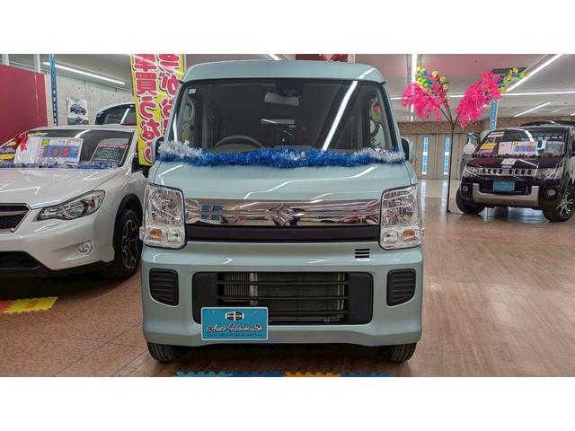 エブリイワゴン ＪＰターボ　４ＷＤ　１年保証付　ハイルーフ　社外ナビ　フルセグＴＶ　両側スライド☆シートヒーター　オートエアコン　ライトレベライザー　リアヒーター（47枚目）