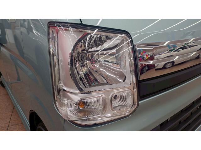 エブリイワゴン ＪＰターボ　４ＷＤ　１年保証付　ハイルーフ　社外ナビ　フルセグＴＶ　両側スライド☆シートヒーター　オートエアコン　ライトレベライザー　リアヒーター（54枚目）