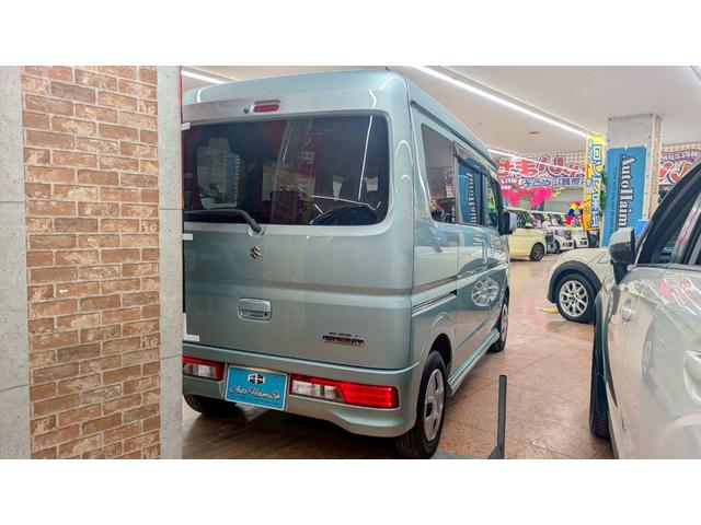 エブリイワゴン ＪＰターボ　４ＷＤ　１年保証付　ハイルーフ　社外ナビ　フルセグＴＶ　両側スライド☆シートヒーター　オートエアコン　ライトレベライザー　リアヒーター（61枚目）